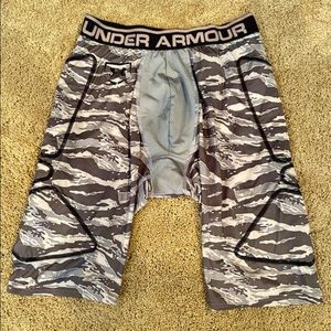 UA Sliding Shorts